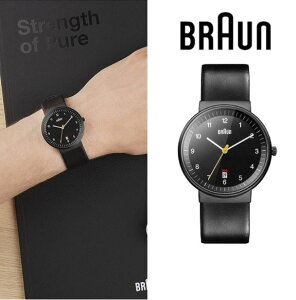 �y���ʌ���z�����Y�E�H�b�` BRAUN�@BN0032BKBKG�@�u���E�� �r���v�@WATCH�@3�j�@DATE�@�\�@���@�v�x���g�@ ���U�[�x���g B���i �d���p �v���[���g ���s�A�����i