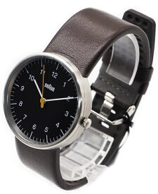 メンズウォッチ　 BRAUN　BN0021BKBRG　ブラウン 腕時計 　WATCH　仕事用 3針 並行輸入商品　革ベルト　 レザーベルト