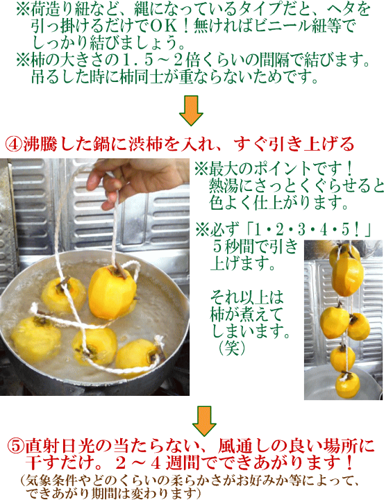 楽天市場】愛媛県産愛宕柿（渋柿）8kg2025年の干し柿用！☆注意☆11月