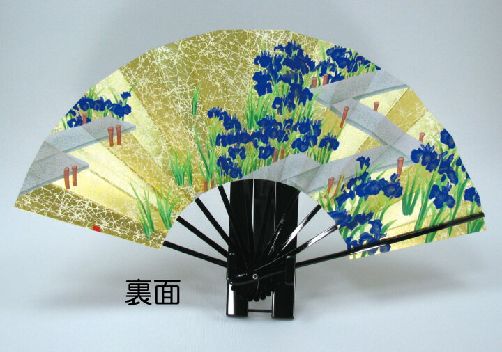 楽天市場】飾扇 名古屋城/カキツバタ(9.5寸) 飾扇子 飾り扇子 記念品 