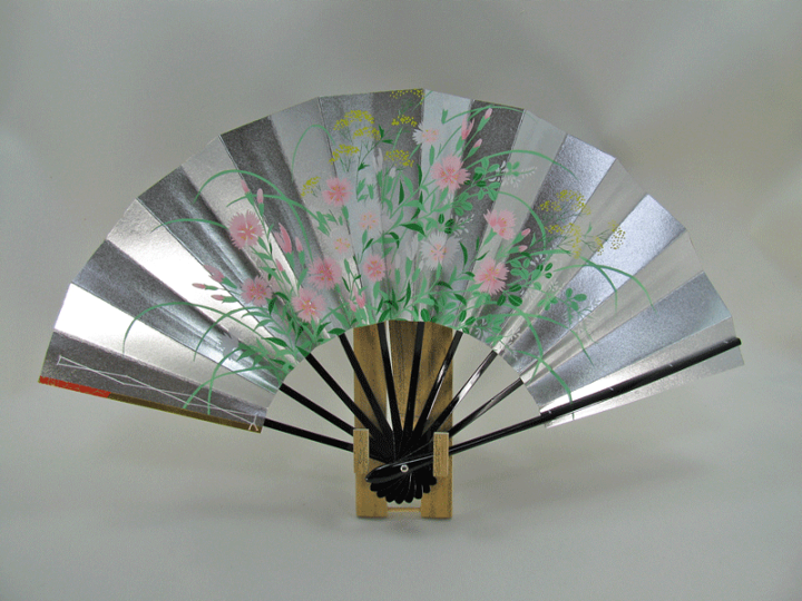 楽天市場】飾扇 桜/撫子 (9.5寸) 飾扇子 飾り扇子 記念品 贈答品 海外