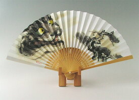 名古屋城本丸御殿扇子 虎 男性用 紳士用 記念品 贈答品 海外土産 土産 プレゼント 誕生日ギフト 末廣 縁起物 日本製 日本 和服 着物 浴衣 父の日 父親 お父さん 息子 敬老の日 おじいちゃん お中元 ギフト 内祝い japan made in japan fan
