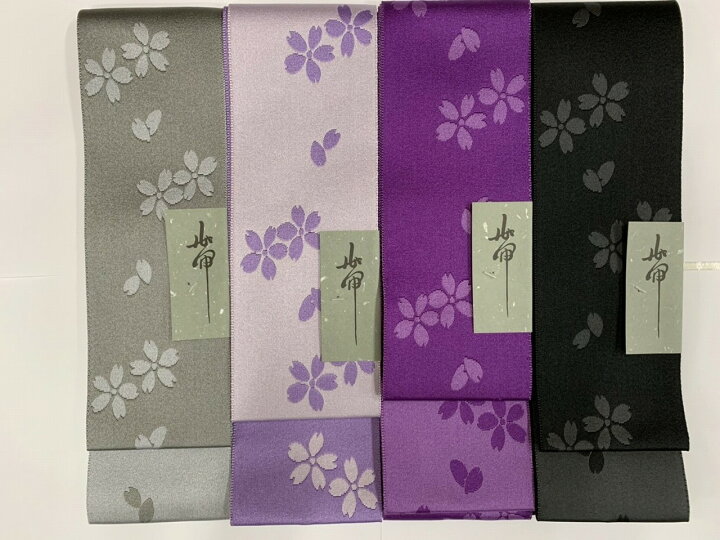 楽天市場】柄付き帯 桜吹雪 : スエカネ弓具店