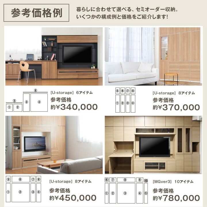 楽天市場】壁面収納 お見積り 成約時ご返金 プランニングサービス 