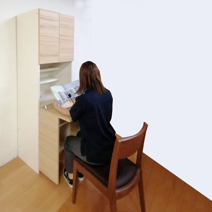 楽天市場】【送料無料】パソコンデスク 幅80cm 折りたたみ 収納付  
