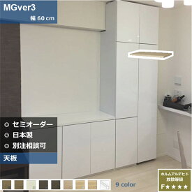 壁面収納 FW D32/47 TE60 テレビ台 つっぱり 本棚 デスク TVボード 収納棚 食器棚 転倒防止 収納 日本製 セミオーダー リフォーム 家具 パームループ すえ木工