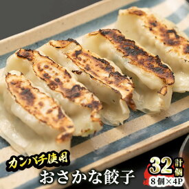 【400円OFFクーポン】【送料無料】出水田鮮魚のおさかな餃子（計32個）餃子 ぎょうざ ギョウザ カンパチ 冷凍 おかず【株式会社イズミダ】
