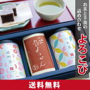 九州茶2本飲み比べ＆昔ようかんセット『 よろこび 』内祝 御礼 還暦 お茶 贈り物 緑茶 羊羹 詰め合せ ほのかな甘みの 福岡産茶葉 八女茶と日本茶 の中でも後味すっきり 佐賀県産 嬉野茶に佐賀銘菓【ギフト】
