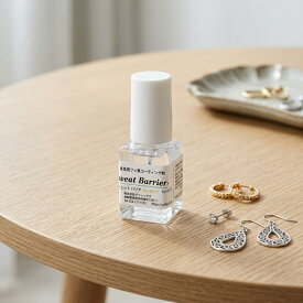 【公式】金属アレルギー対策 コーティング剤 Sweat Barrier for pierce スウェットバリア 強力タイプ ピアス専用 10g 日本製