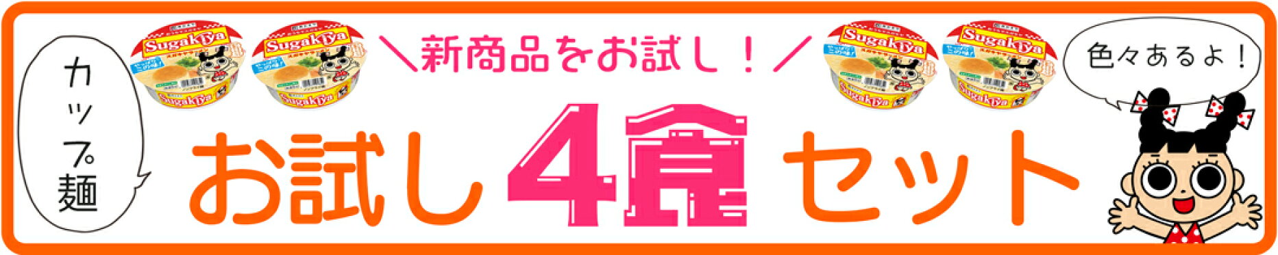 お試し4食セット