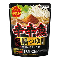 【公式】麺処井の庄監修辛辛魚鍋つゆ　1人前x2回分（濃縮タイプ）