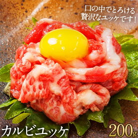 【最大2,000円OFFクーポン】母の日 プレゼント ギフト 鮮馬刺し カルビユッケ 計200g 40g×5p(袋なし) ユッケのたれ5p付 熊本 直送 老舗 菅乃屋 馬刺し おうちごはん お祝い 内祝い お歳暮 お中元 敬老の日 贈答 お礼 お誕生日 御祝 御礼品