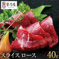 馬刺し 父の日 スライス ロース 40g 約1人前 熊本 直送 ばさし 馬肉 馬刺 鮮馬刺し 菅乃屋 贈り物 ギフト…