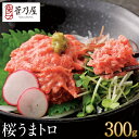 馬刺し 父の日 【P10倍！6/11 1:59まで】 桜うまトロ (馬肉ネギトロ) 300g (60g×5p) 約7〜8人前 まとめ買い ネギトロ 熊本 直送 ばさし 馬肉 馬刺 鮮馬刺し 菅乃屋 贈り物 ギフト プレゼント おつまみ 誕生日 お祝い 内祝い お中元 御中元 夏だより