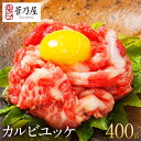 馬刺し 父の日 【P10倍！6/11 1:59まで】 カルビユッケ 400g (40g×10p) 約10人前 まとめ買い ユッケ 生肉 熊本 直送 ばさし 馬肉 馬刺 鮮馬刺し 菅乃屋 贈り物 ギフト プレゼント おつまみ 誕生日 お祝い 内祝い お中元 御中元