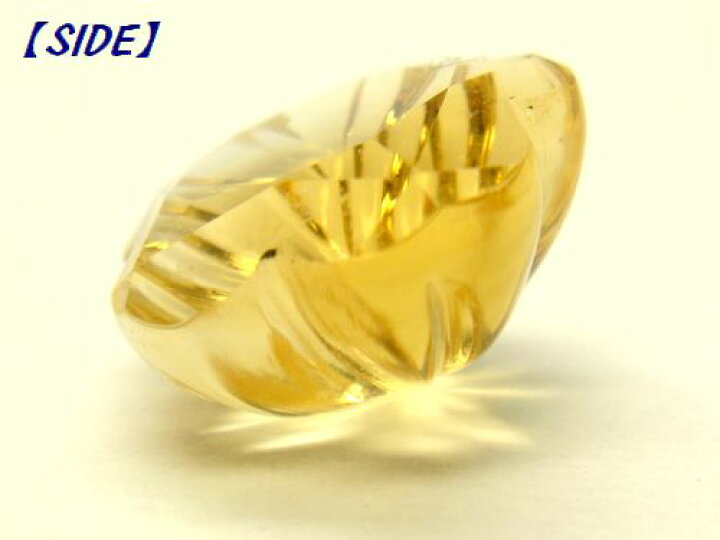 楽天市場 ルース シトリン フラワー 10mm ファンシーカット 5枚花 1ピース Sugar Jewel 楽天市場店