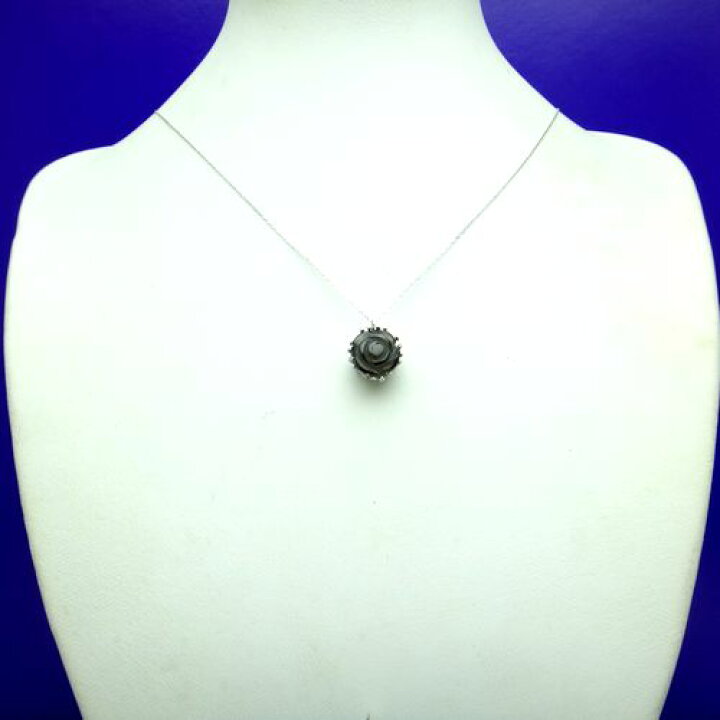 楽天市場】K10WG スモーキークォーツ 4ctsアップ 10mm ローズ 