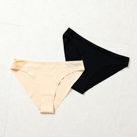 【2枚セット】シームレスショーツ｜ ショーツ シームレスショーツ レディース 下着 ストレッチ 伸縮性 通気性 ランジェリー 女性 レギュラー