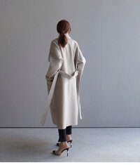 ロングコートレディースアウターコートロング丈ウールおしゃれシンプル大人2018秋冬新作S/M/L/XL【6733-gdb411c】【予約販売:10-15日】宅別