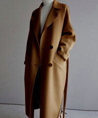 ロングコートレディースアウターコートロング丈ウールおしゃれシンプル大人2018秋冬新作S/M/L/XL【6733-gdb411c】【予約販売:10-15日】宅別