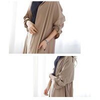 シフォン切替シャツワンピースシャツワンピロングシャツレディースバックシフォン長袖ロング丈おしゃれ大人無地可愛いブラックメール便2019秋冬新作フリー【lgww-af0608】【予約販売:8月29日入荷予定順次発送】【送料無料】メ込