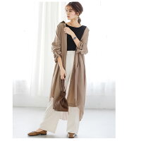 シフォン切替シャツワンピースシャツワンピロングシャツレディースバックシフォン長袖ロング丈おしゃれ大人無地可愛いブラックメール便2019秋冬新作フリー【lgww-af0608】【予約販売:8月29日入荷予定順次発送】【送料無料】メ込