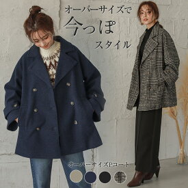 楽天市場 ピーコート 柄チェック レディースファッション の通販