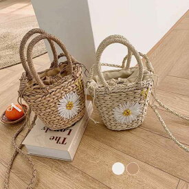 楽天市場 かごバッグ 刺繍の通販