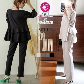 楽天市場 パンツスーツ スーツ セットアップ レディースファッション の通販