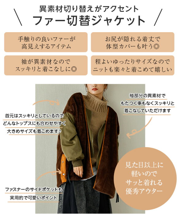 楽天市場】【半額クーポン対象】【24aw入荷済み】ファージャケット 