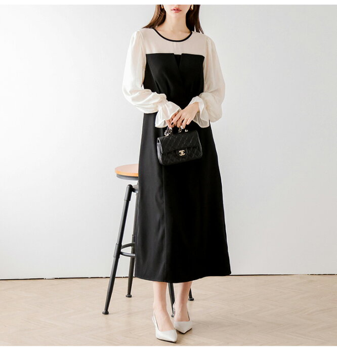 楽天市場】【半額クーポン対象】ドッキングワンピース ドレス  