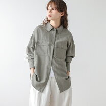 楽天市場】オーバー シャツ（カラーカーキグリーン）（シャツ 