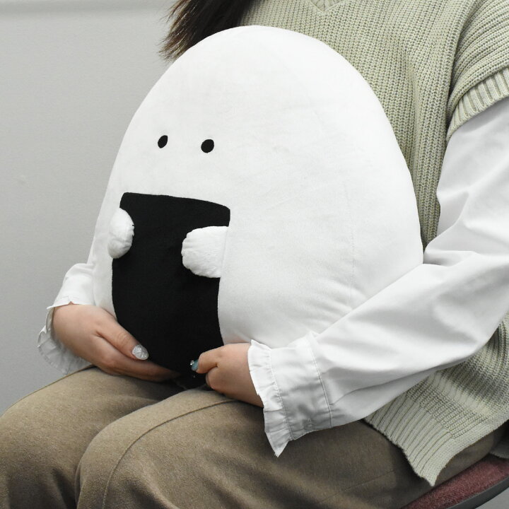 楽天市場】【公式】ぎゅっとおにぎりさんビッグクッション 