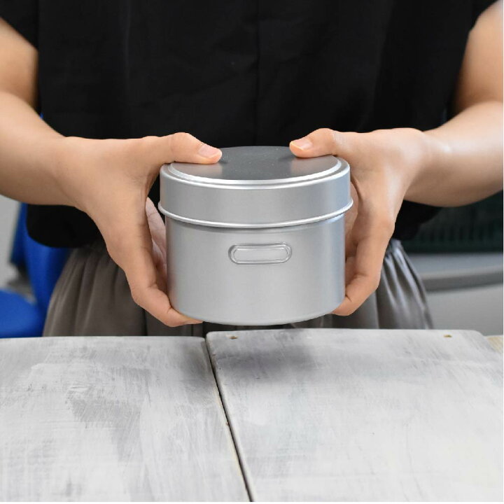 楽天市場 Y Ahhomehangoラウンドランチボックス 飯盒炊飯風 ネイビー カーキ シルバー ブラック かっこいい メンズライク ミリタリー風 おしゃれ 面白い ユニーク コンパクト キャンプ 弁当箱 容量600ｍｌ アウトドア Sugarlandシュガーランド Sugar Land 楽天