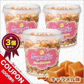 ポップコーン マッシュルーム シュガーレイ★幸運を呼ぶポップコーン【 キャラメル 味】1200ml/3個セット 送料無料 ポップコーン インスタ映え スイーツ ポップコーン 母の日 プチギフト ギフト プレゼント 贈り物 ポップコーン 可愛い かわいい おしゃれ ラッピング