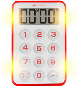 dretec(�h���e�b�N)�t���b�V���^�C�}�[�ő�Z�b�g99��99�b�J�E���g�A�b�v���A���[�����b�hT-184RD