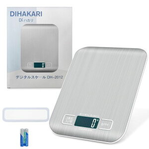 DIHAKARI(Di�n�J��)�f�W�^���X�P�[�� �h���V�[���t�� �v�ʊ� 1g�P�� 5kg �d�q�͂��� �O���� ml �N�b�L���O�� �X�e�����X�| �L�b�`���v�� �\�ʖh�� �R���p�N�g ���� �� �V���o�[