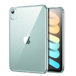 ESR iPad mini 7 �P�[�X(A17 Pro�A2024)/ iPad mini 6 �P�[�X(8.3�C���`�A2021)��p �n�C�u���b�h�w�ʃJ�o�[ ���΂݂ɂ��� �n�[�h�w�� �\�t�g�t���[�� ���^�y�� Apple Pencil�Ή�