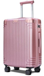 [Bargiotti]�X�[�c�P�[�X�@����������ABS+PC�L�����[�P�[�X�ϏՌ��É��y�ʃL�����[�o�b�O���T�{�L���X�^�[USB�|�[�g�t��YKK�t�@�X�i�[(�V�����p���S�[���hS�T�C�Y40L�e��)