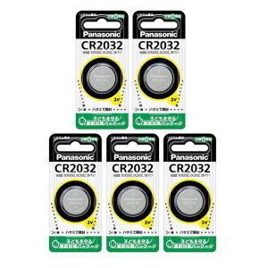 Panasonic���`�E���R�C���d�rCR20325�Z�b�g