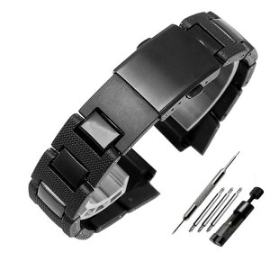 [Zealbeaty]�����Ȑ����`�̎��v�C���v���X�`�b�N�X�`�[���X�g���b�vDW5600/GBX-100/M5610/GA210026*16mm(Black)