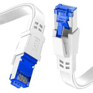 LANP[u30mCAT8SoohutlanP[u40Gbps/2000MHzP[uRJ45RlN^C^[lbgtbgLANP[uܐ܂h~OpV[hf[^PS3PS4XboxɑΉ