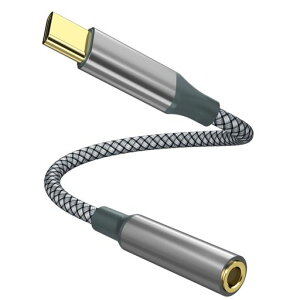 USBC-Aux�I�[�f�B�I�h���O���P�[�u���R�[�hTypeC-3.5mm���X�w�b�h�z���W���b�N�A�_�v�^�[iPhone15ProMax/15Pro/15PlusSamsungGalaxyS23/S22/S21