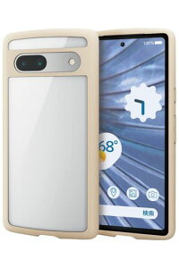 �G���R��GooglePixel7a�P�[�X�����ϏՌ����^�y��TOUGHSLIMLITE�t���[���J���[�w�ʃN���A�X�g���b�v�z�[���t��[�Ռ��ɋ����A�����Čy��]�A�C�{���[PM-P231TSLFCIV