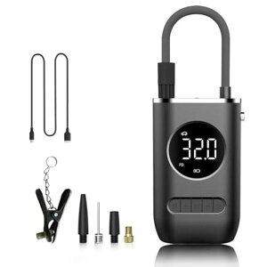 Babaidea���]�ԋ�C����d����C����ԃo�C�N�R�[�h���X�R���p�N�g������~�G�A�[�|���v����/�Ď�/�p���o���u�Ή��g�їp�ő刳��150PSI���[�h�o�C�N�v�[���{�[�������֓K�p����������R�c