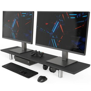 Fenge���j�^�[������p�\�R������ド�b�N��100cm�ؐ��V���������\�f�X�N�g�b�v�p���ヂ�j�^�[�X�^���h�����pc���j�^�[��p�\�R�����b�N�����[�������ڃu���b�NG04E1102B