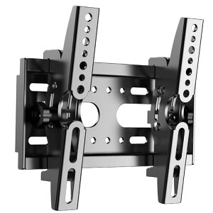 �e���r�Ǌ|������TETVIK14-42�C���`�Ή��ω׏d25kgLCDLED�t���e���r���j�^�[�p�㉺�e�B���g�v���X�}�C�i�X15�xVESA200x200mm�X��TV�Ǌ|������