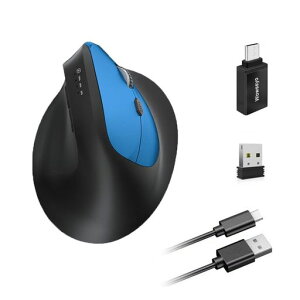 �}�E�X �É� bluet00th 3���[�h�y2025�v�V�E6�{�^��&�y�ʁzBluet00th & 2.4�f���A���ڑ� &���C���[�h�}�E�X�u�߂�/�i�ރ{�^���t���v1200/1600/2400/3200/6400/9600 DPI 6�i�K�� USB�[�d