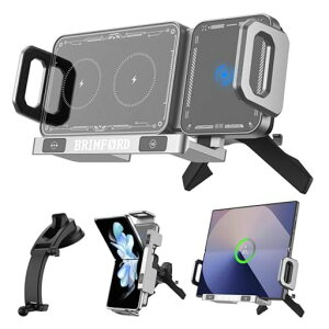 BRIMFORDԍڃCX[dԍڃz_[J90x]15WforSamsungGalaxyZFold7ZFold6ZFold5Fold4Fold3ZFlip6/5S24/S23UltraiPhone