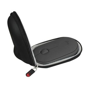 ���W�N�[�� ���C�����X�}�E�X ���� �}�E�X PEBBLE MOUSE2 M350sGR / Pebble M350GR/M355 ��p���[�P�[�X-Hermitshell(�P�[�X�̂�) (�u���b�N)